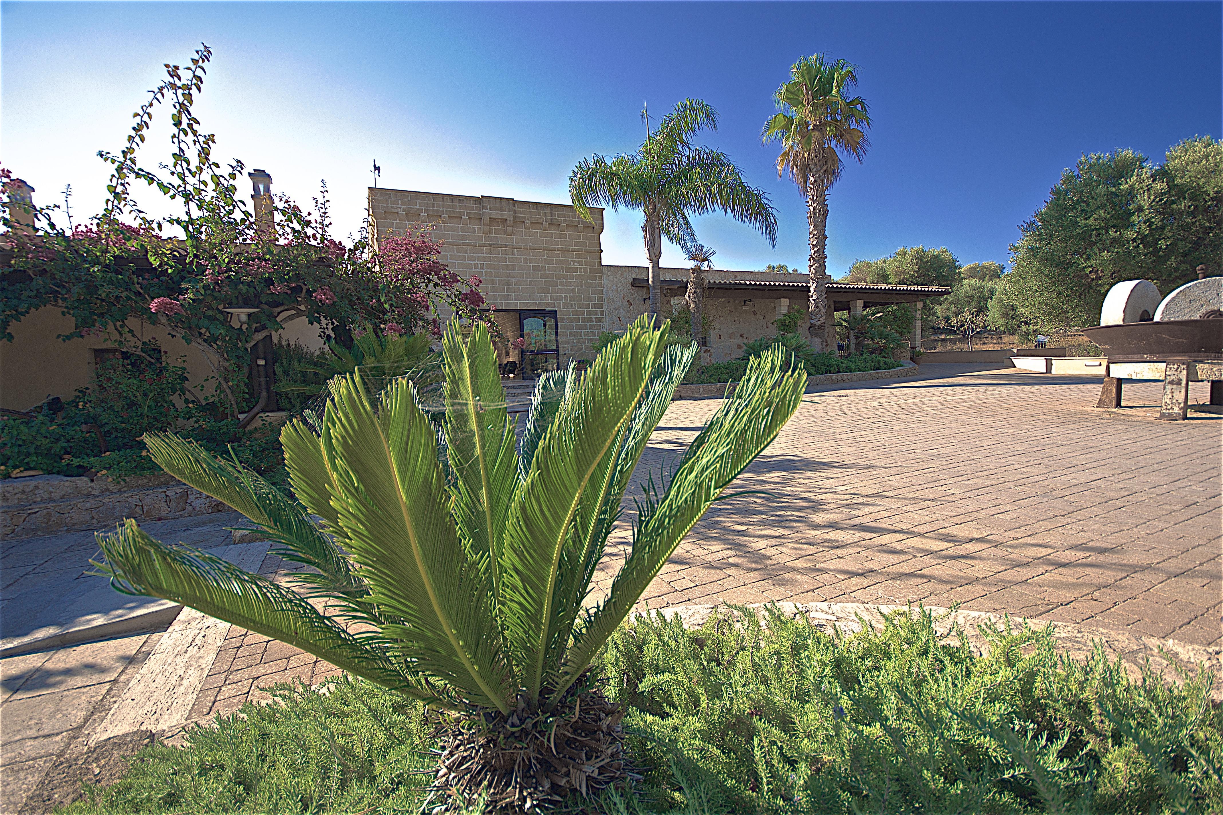 Hotel Masseria Le Pajare Presicce Exterior photo
