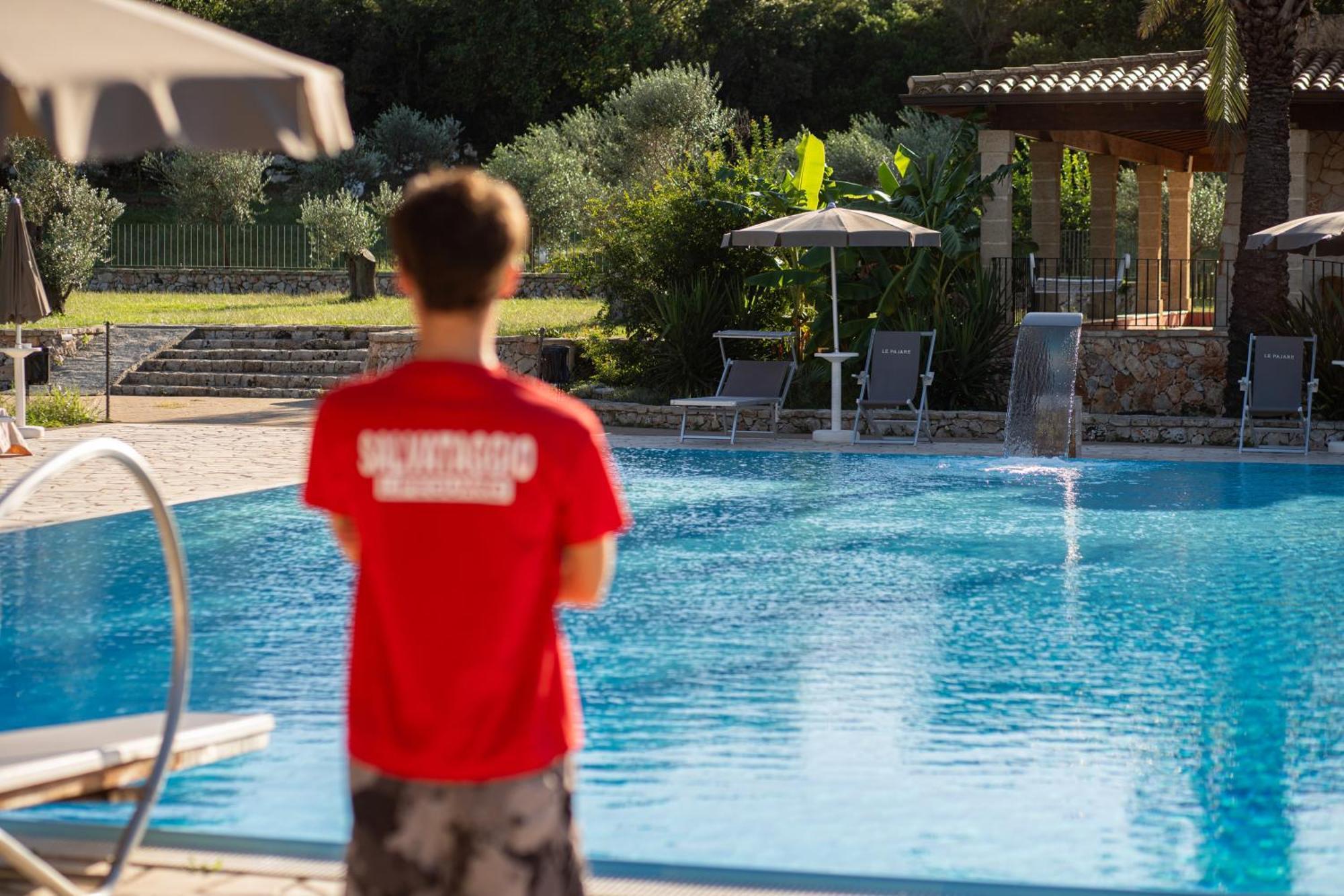 Hotel Masseria Le Pajare Presicce Exterior photo