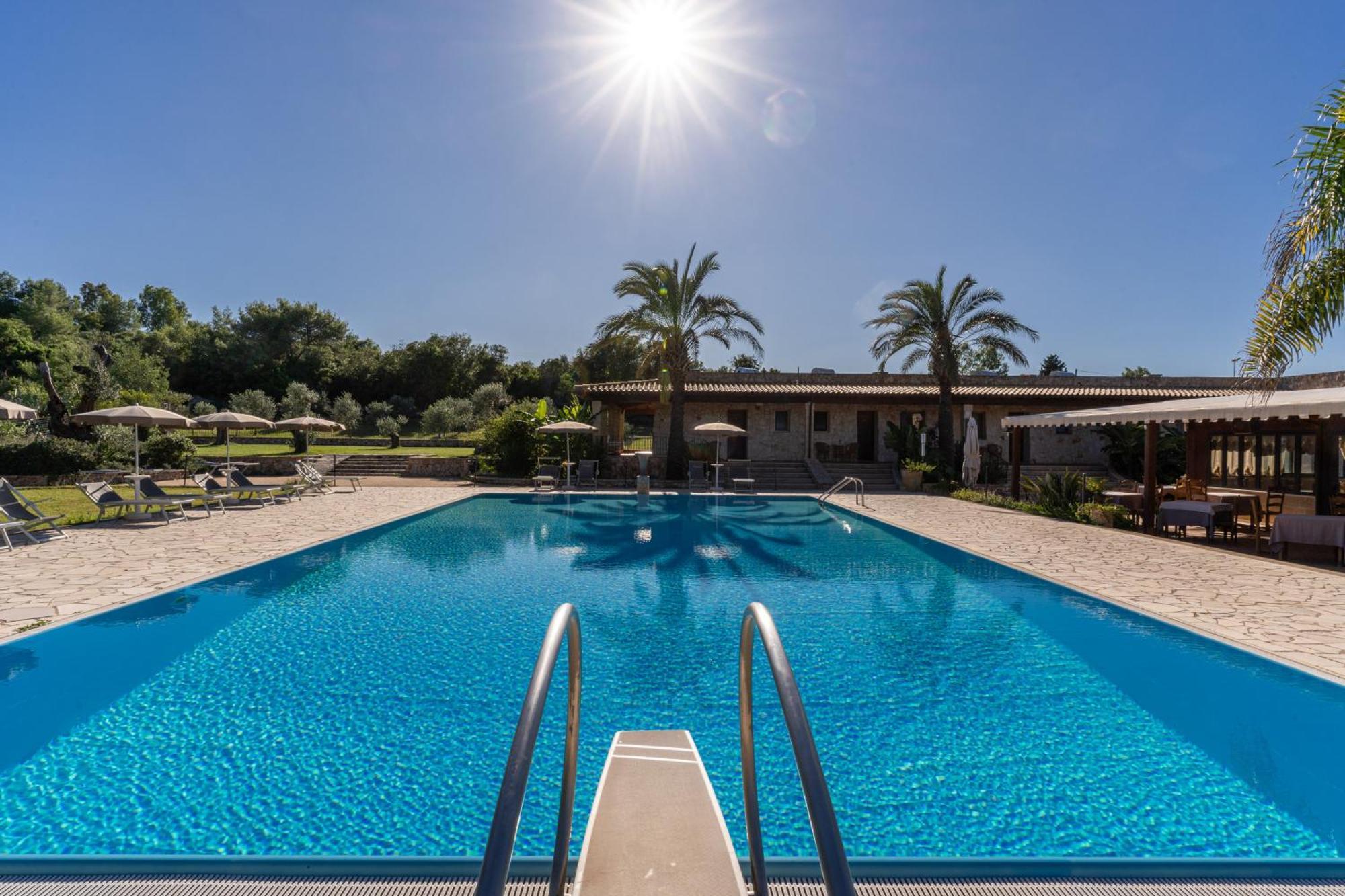 Hotel Masseria Le Pajare Presicce Exterior photo